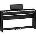 Roland FP-30X Digital Piano With Matching Stand and Pedalboard Black
