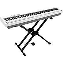 Roland FP-30X Digital Piano With Roland Double-Brace X-Stand and DP-2 Pedal