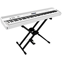 Roland FP-60X Digital Piano With Roland Double-Brace X-Stand and DP-10 Pedal