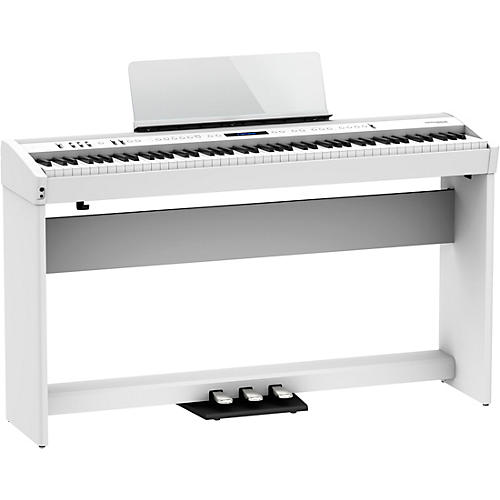 Roland Fp 60x Digital Piano With Matching Stand And Pedal Board Guitar Center
