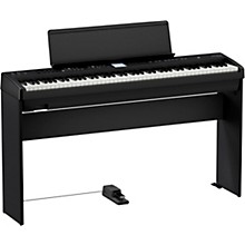 Roland FP-E50 Digital Piano With Matching Stand and Sustain Pedal