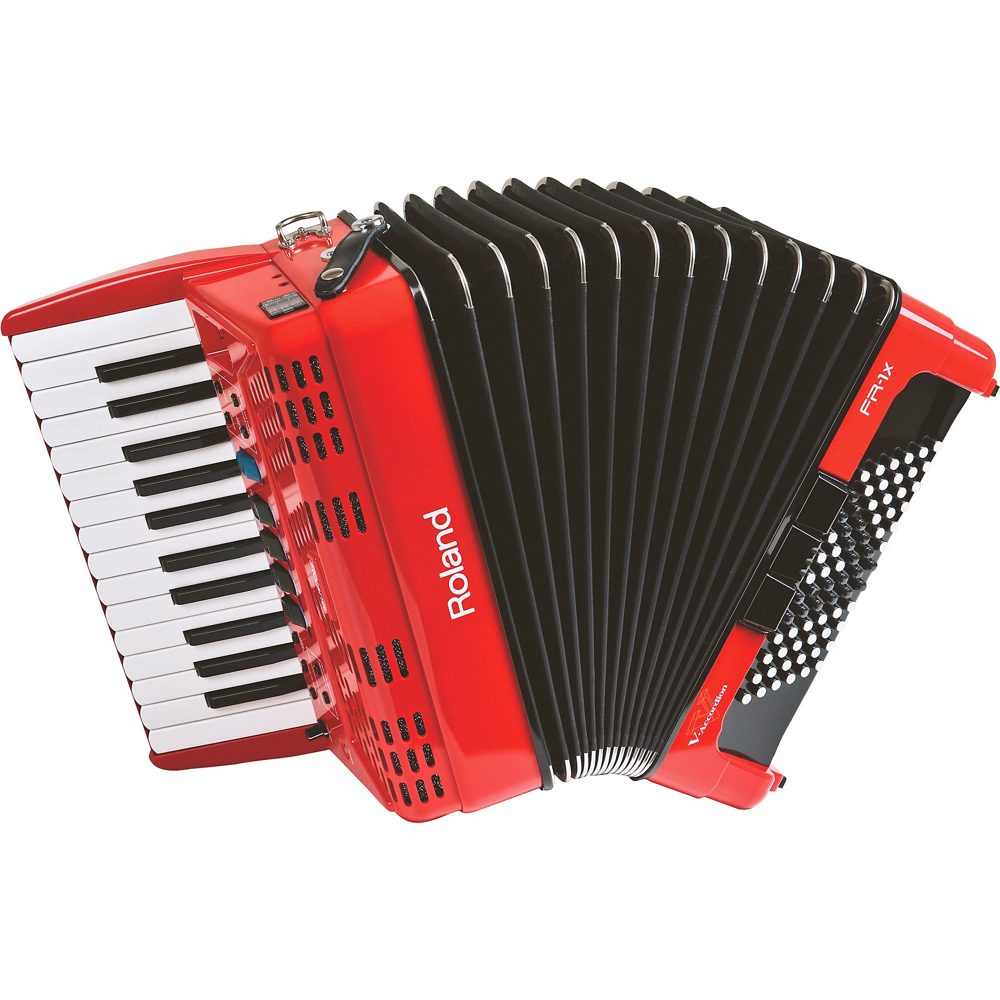 Roland Fr 1x V Accordion Red Guitar Center