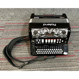 Used Roland FR18 Accordion