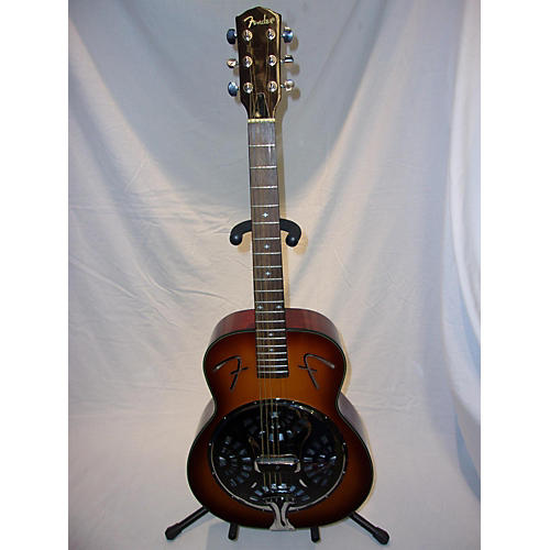 Used Fender FR50 Resonator Guitar Sunburst Guitar Center