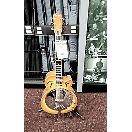 Used Fender FR50CE Cutaway Resonator Guitar