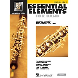Hal Leonard FRENCH EDITION Essential Elements EE2000 Oboe  (Book/Online Audio)