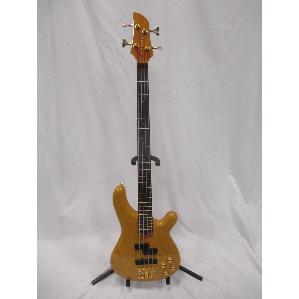 Used Fernandes FRETTED MIJ Electric Bass Guitar Guitar Center