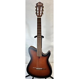 Used Ibanez FRH10N-BSF Acoustic Electric Guitar