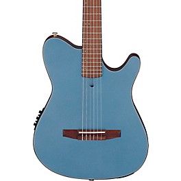Open Box Ibanez FRH10N Nylon-String Acoustic-Electric Guitar