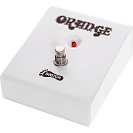 Open Box Orange Amplifiers FS-1 1-Button Guitar Footswitch