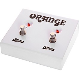 Open Box Orange Amplifiers FS-2 2-Button Dual Guitar Footswitch Level 1