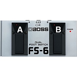 Open Box BOSS FS-6 Footswitch