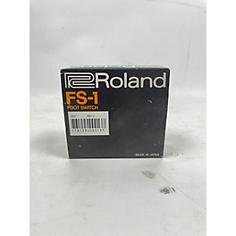 Used Roland FS1 Sustain Pedal