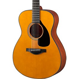 Blemished Yamaha FS3 Red Label Concert Acoustic Guitar Level 2 Natural Matte 197881198046