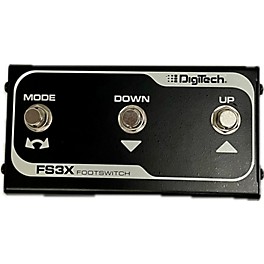 Used DigiTech FS3X / FS3XV Selector Footswitch