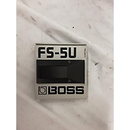 Used BOSS FS5U Nonlatching Footswitch Sustain Pedal