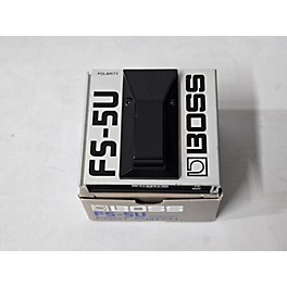 Used BOSS FS5U Nonlatching Footswitch Sustain Pedal