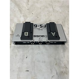 Used BOSS FS6 Dual Footswitch Sustain Pedal