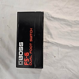 Used BOSS FS6 Dual Footswitch Sustain Pedal