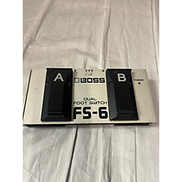 Used BOSS FS6 Dual Footswitch Sustain Pedal