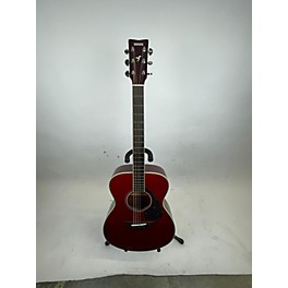 Used Yamaha FS820 Acoustic Guitar
