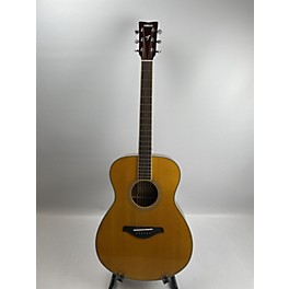 Used Yamaha FSTA TransAcoustic Concert Acoustic Electric Guitar