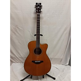 Used Yamaha FSTA TransAcoustic Concert Acoustic Electric Guitar