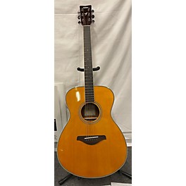 Used Yamaha FSTA TransAcoustic Concert Acoustic Electric Guitar