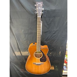 Used Yamaha FSX800C Acoustic Electric Guitar