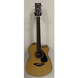 Used Yamaha FSX800C Acoustic Electric Guitar