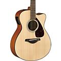 Yamaha FSX800C Concert Cutaway Acoustic-Electric Guitar - Natural