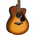 Yamaha FSX800C Concert Cutaway Acoustic-Electric Guitar - Sand Burst