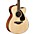 Yamaha FSX800C Small-Body Acoustic-Electric Guitar Natural