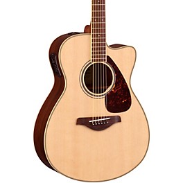 Blemished Yamaha FSX830C Acoustic-Electric Guitar Level 2 Natural 197881207724