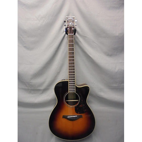 Used Yamaha FSX830C Acoustic Electric Guitar Guitar Center
