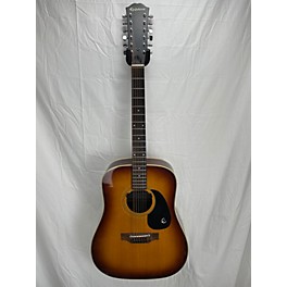 Used Epiphone FT-160 12 String Acoustic Guitar