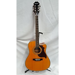 Used Epiphone FT-350SCE Acoustic Electric Guitar