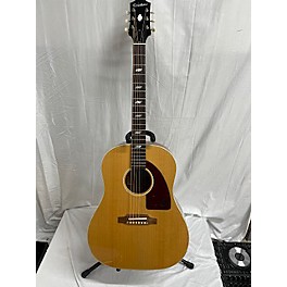 Used Epiphone FT-79 Acoustic Electric Guitar