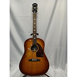 Used Epiphone FT-79 VC INSPIRED BY TEXAN Acoustic Electric Guitar