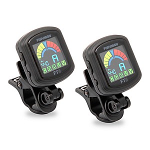 Fishman FT-E Clip-On Tuner 2-Pack  