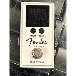 Used Fender FTN1 Tuner Pedal