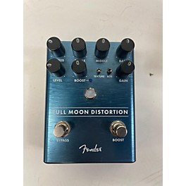 Used Fender FULL MOON DISTORTION Effect Pedal