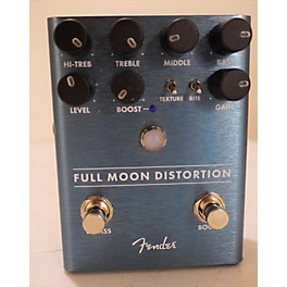 Used Fender FULL MOON DISTORTION Effect Pedal