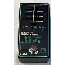 Used Walrus Audio FUNDAMENTAL DELAY Effect Pedal