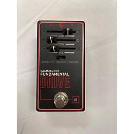 Used Walrus Audio FUNDAMENTAL DRIVE Effect Pedal