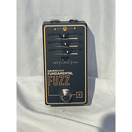 Used Walrus Audio FUNDAMENTAL FUZZ Effect Pedal