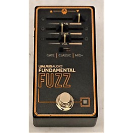 Used Walrus Audio FUNDAMENTALS FUZZ Effect Pedal