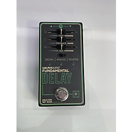 Used Walrus Audio FUNDEMENTAL DELAY Effect Pedal