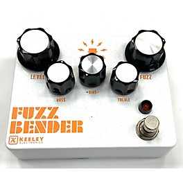 Used Keeley FUZZ BENDER Effect Pedal