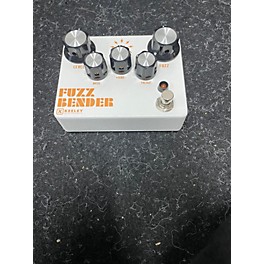 Used Keeley FUZZ BENDER Effect Pedal